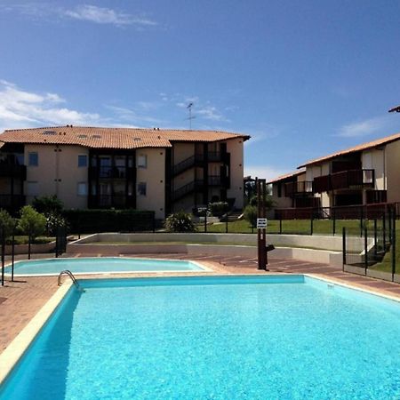 V-Landes 02-Vieux Boucau Appartement 4 Personnes Avec Vue Sur Le Lac Marin Dans Residence Avec Piscine Vieux-Boucau-les-Bains Esterno foto