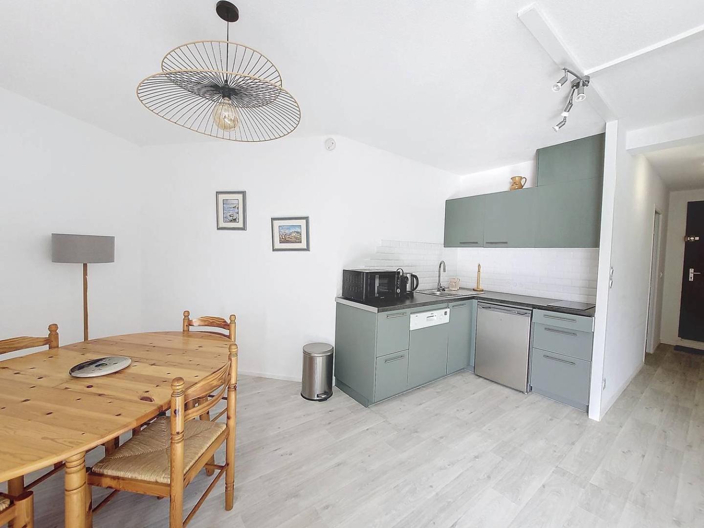 V-Landes 02-Vieux Boucau Appartement 4 Personnes Avec Vue Sur Le Lac Marin Dans Residence Avec Piscine Vieux-Boucau-les-Bains Esterno foto