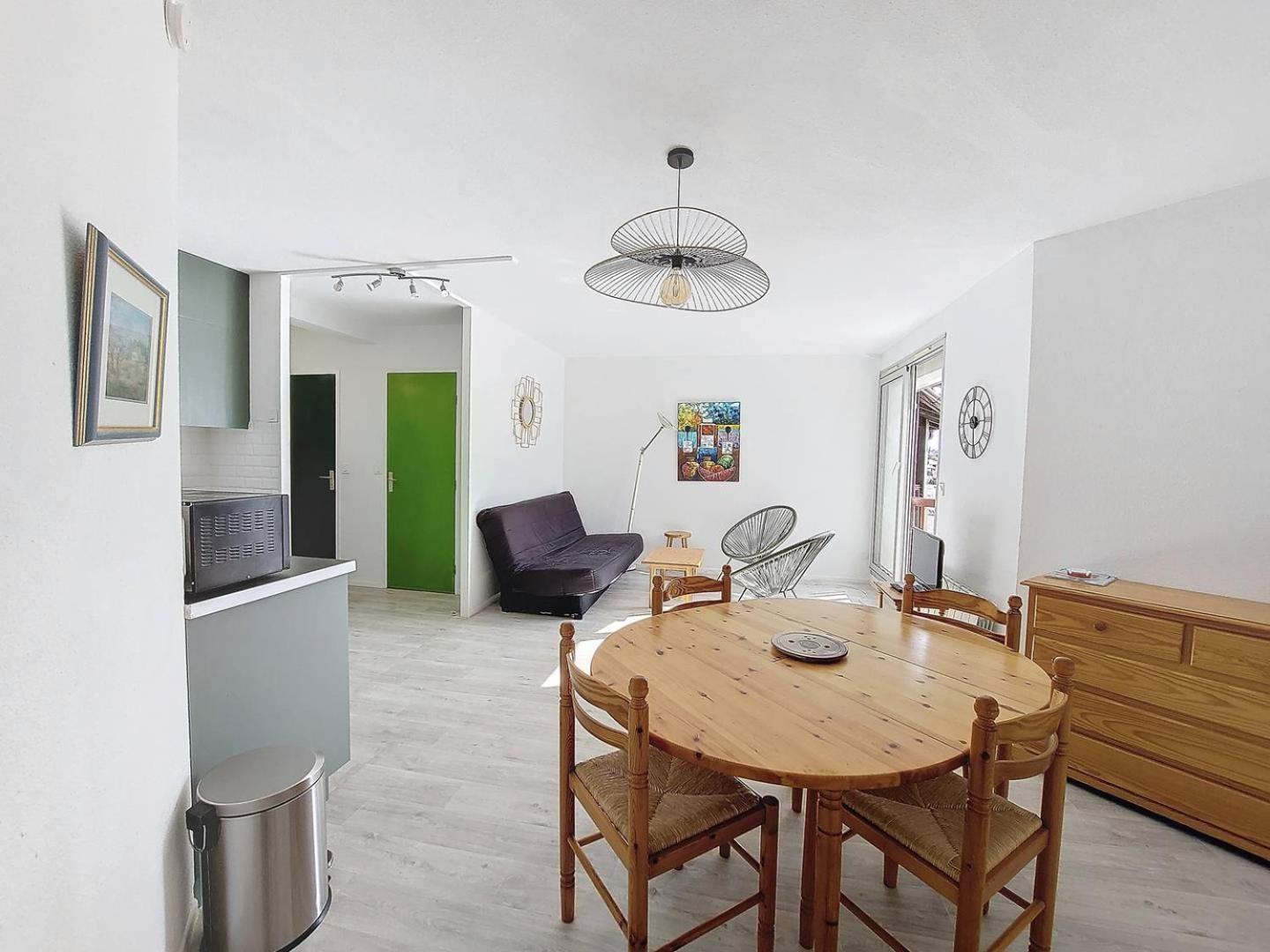 V-Landes 02-Vieux Boucau Appartement 4 Personnes Avec Vue Sur Le Lac Marin Dans Residence Avec Piscine Vieux-Boucau-les-Bains Esterno foto