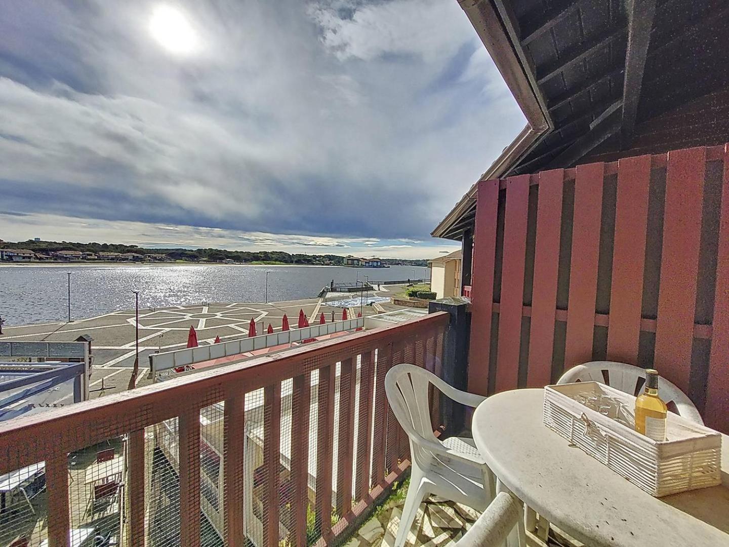 V-Landes 02-Vieux Boucau Appartement 4 Personnes Avec Vue Sur Le Lac Marin Dans Residence Avec Piscine Vieux-Boucau-les-Bains Esterno foto