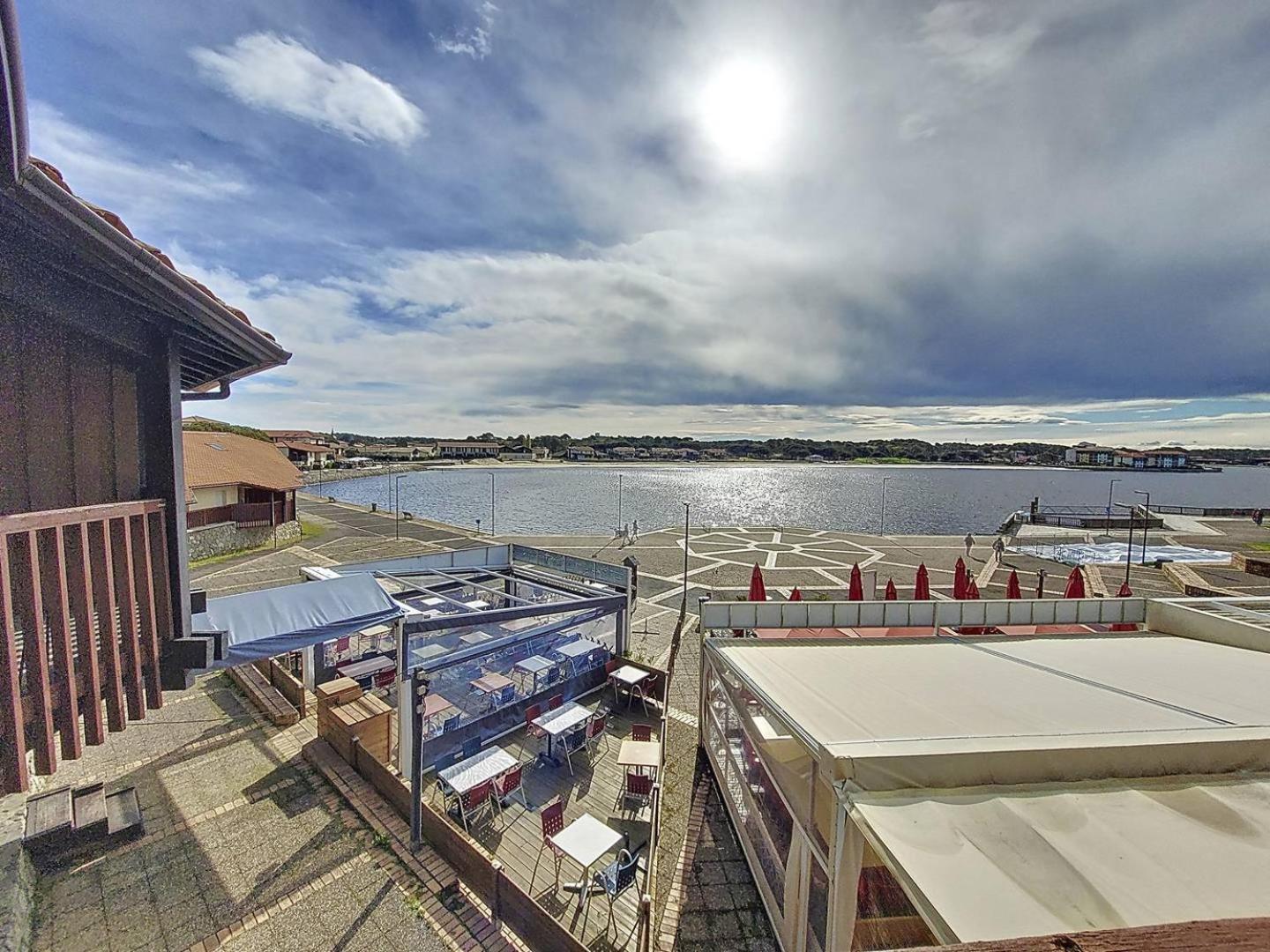 V-Landes 02-Vieux Boucau Appartement 4 Personnes Avec Vue Sur Le Lac Marin Dans Residence Avec Piscine Vieux-Boucau-les-Bains Esterno foto